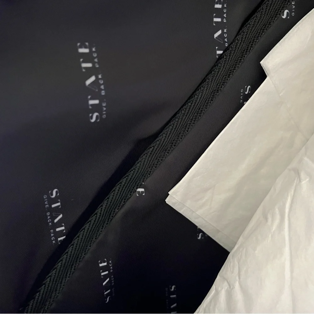 STATE Bags Mini Lorimer OWN Black Backpack- Oprah